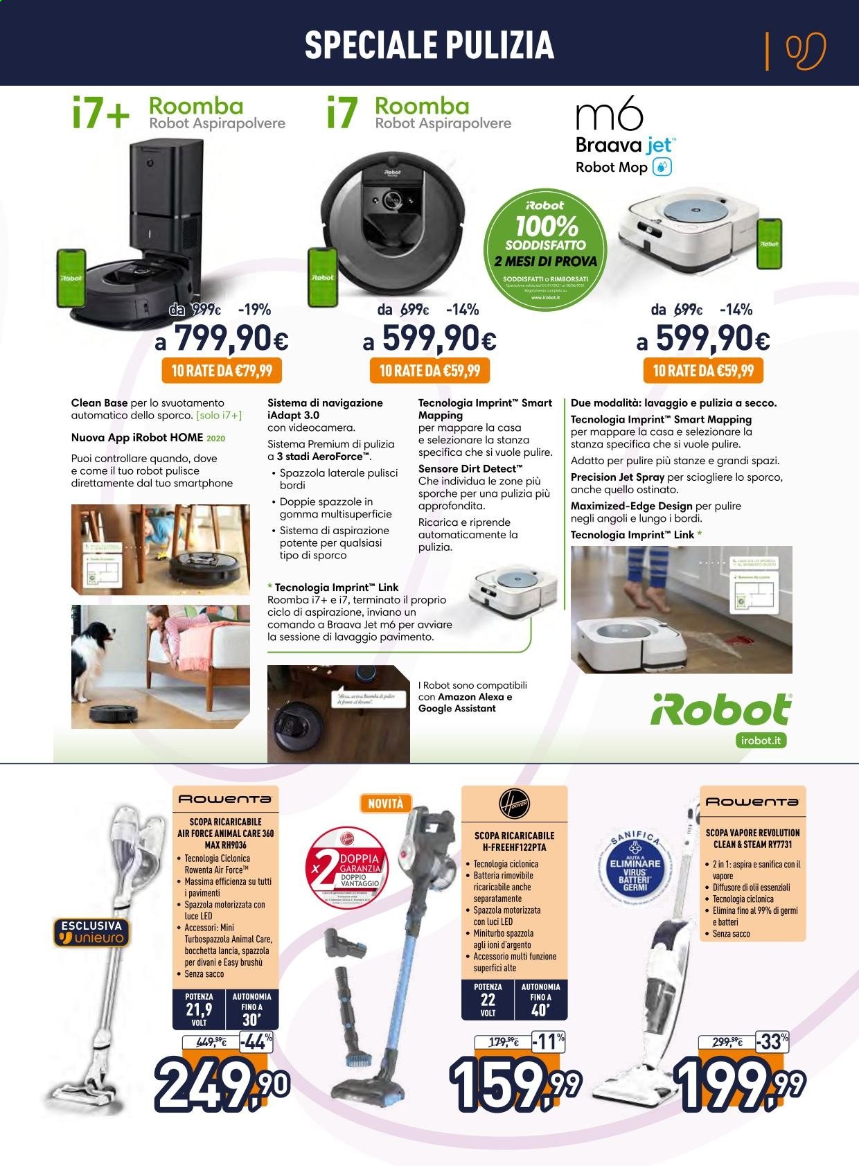 Volantino Unieuro - 26/4/2021 - 9/5/2021. Pagina 7