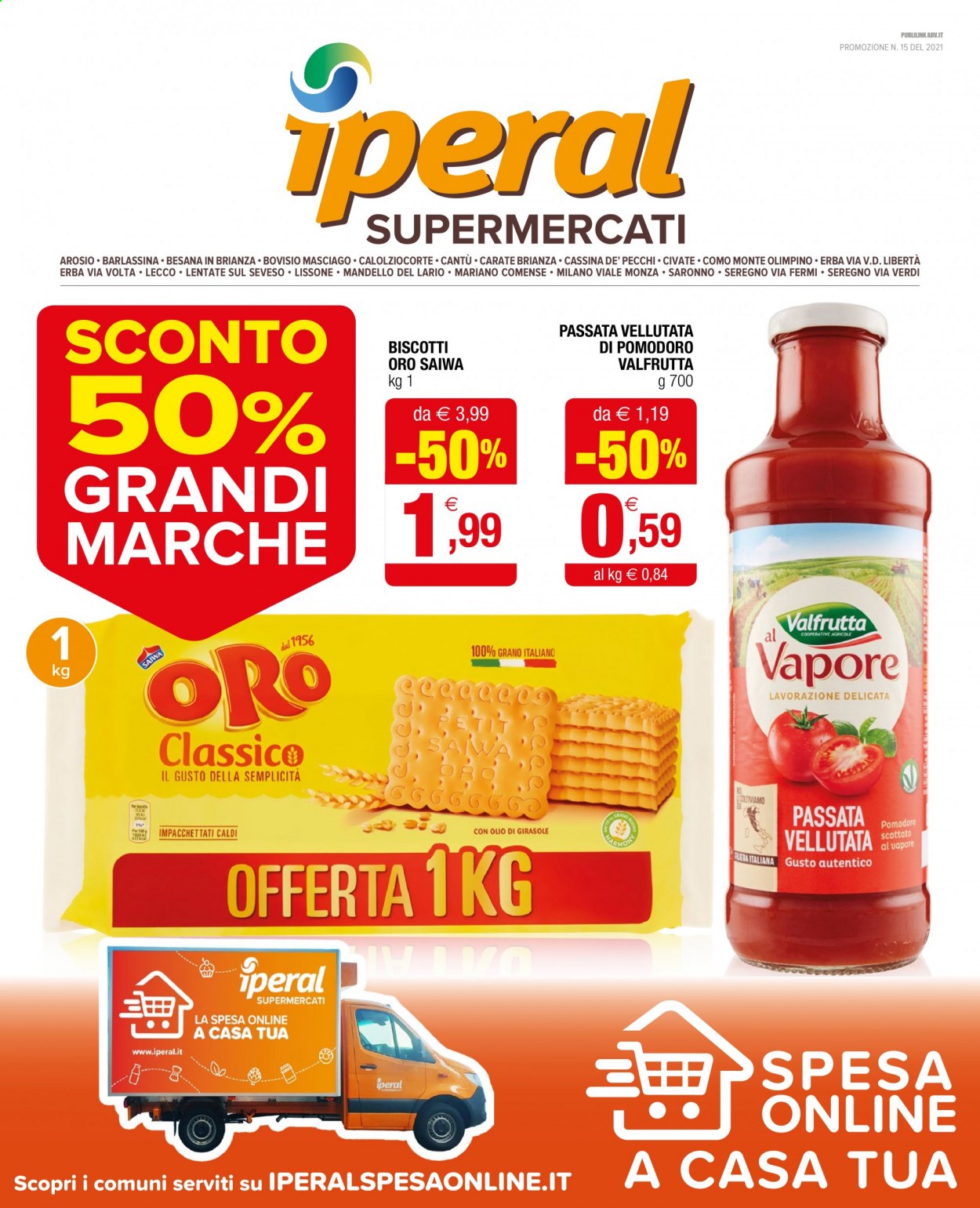 Volantino Iperal - 29/4/2021 - 11/5/2021. Pagina 1