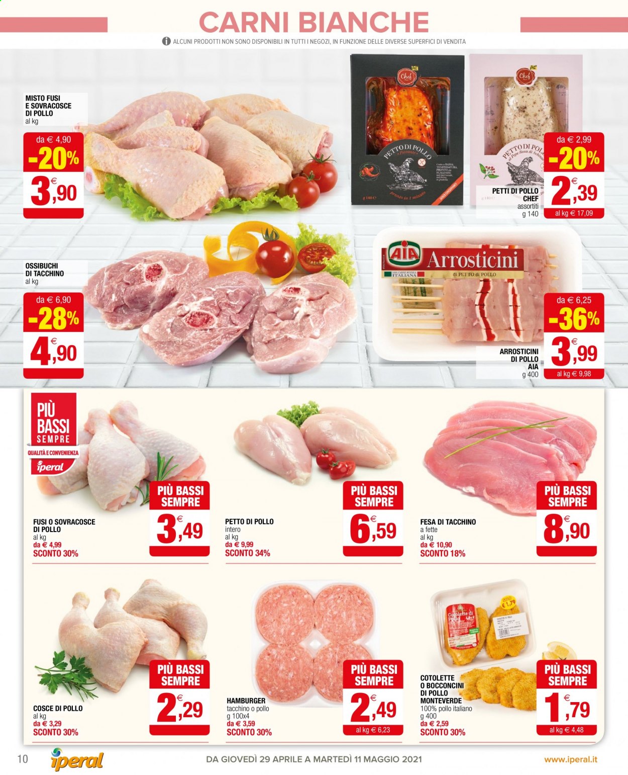 Volantino Iperal - 29/4/2021 - 11/5/2021. Pagina 10