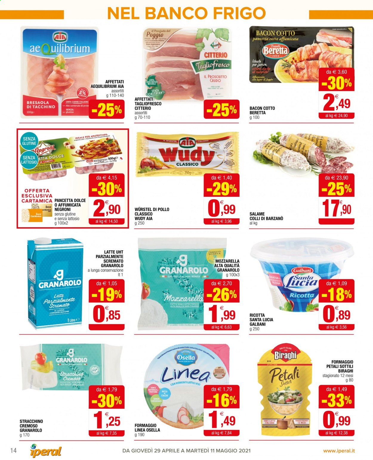 Volantino Iperal - 29/4/2021 - 11/5/2021. Pagina 14