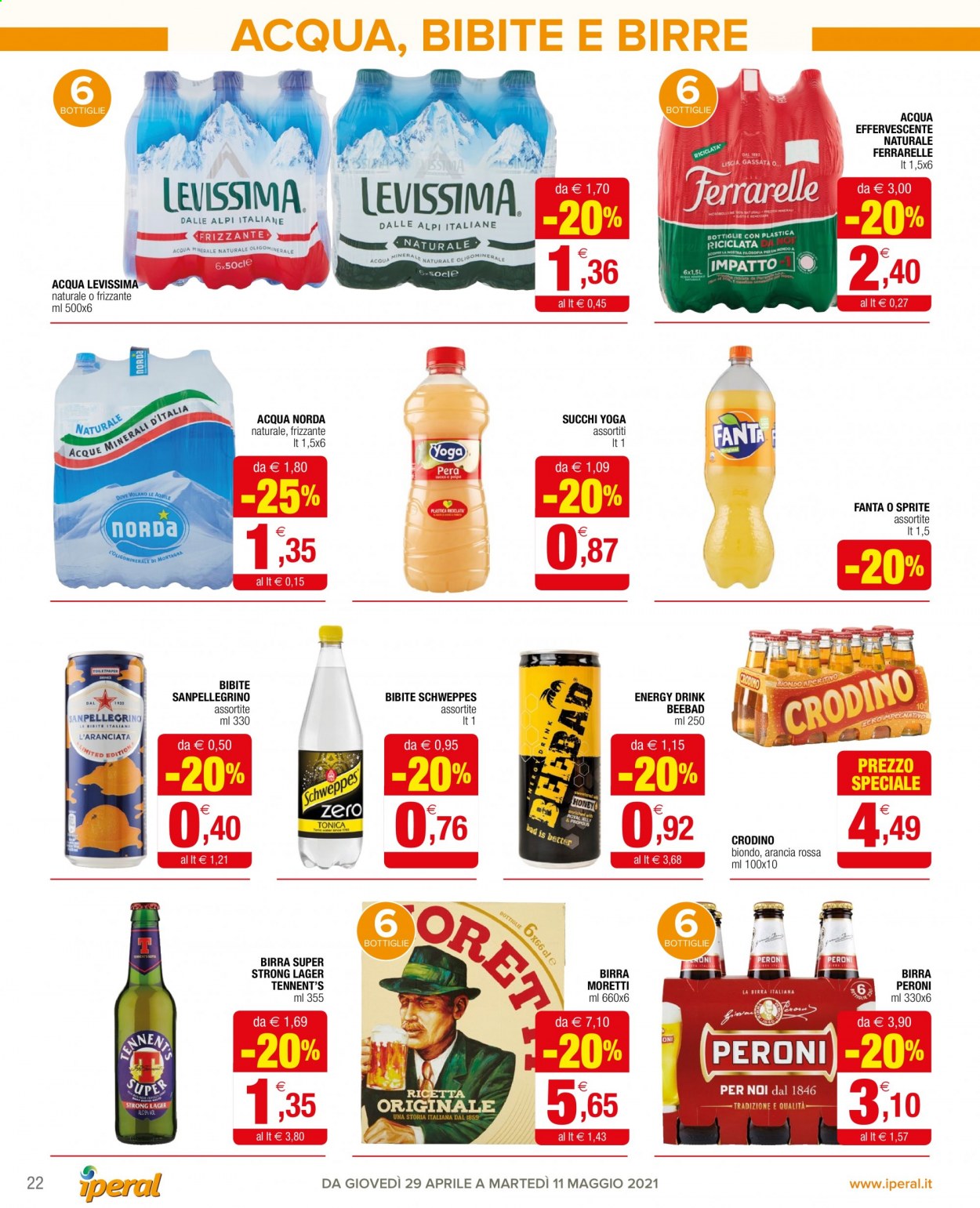 Volantino Iperal - 29/4/2021 - 11/5/2021. Pagina 22