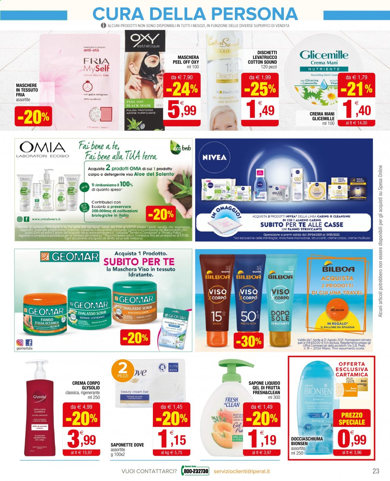 Volantino Iperal - 29/4/2021 - 11/5/2021. Pagina 23