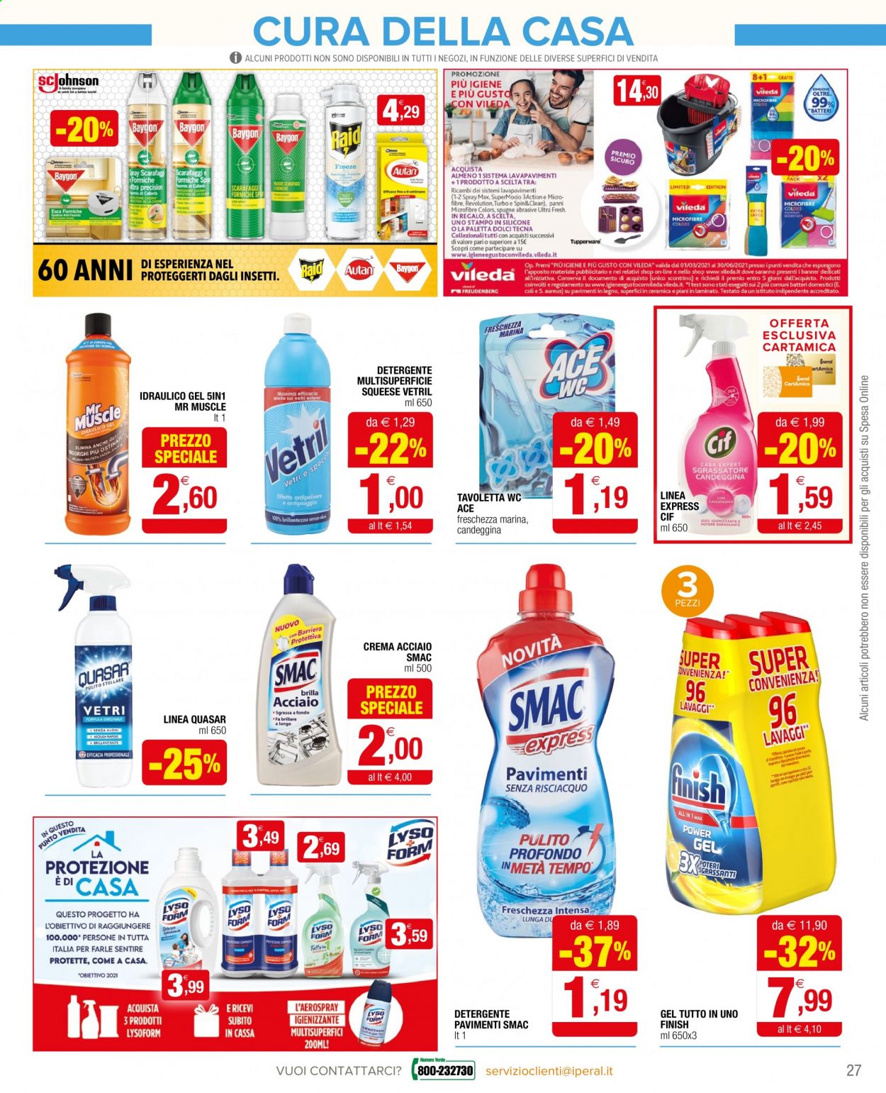 Volantino Iperal - 29/4/2021 - 11/5/2021. Pagina 27