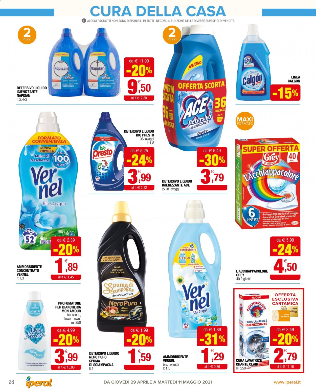 Volantino Iperal - 29/4/2021 - 11/5/2021. Pagina 28