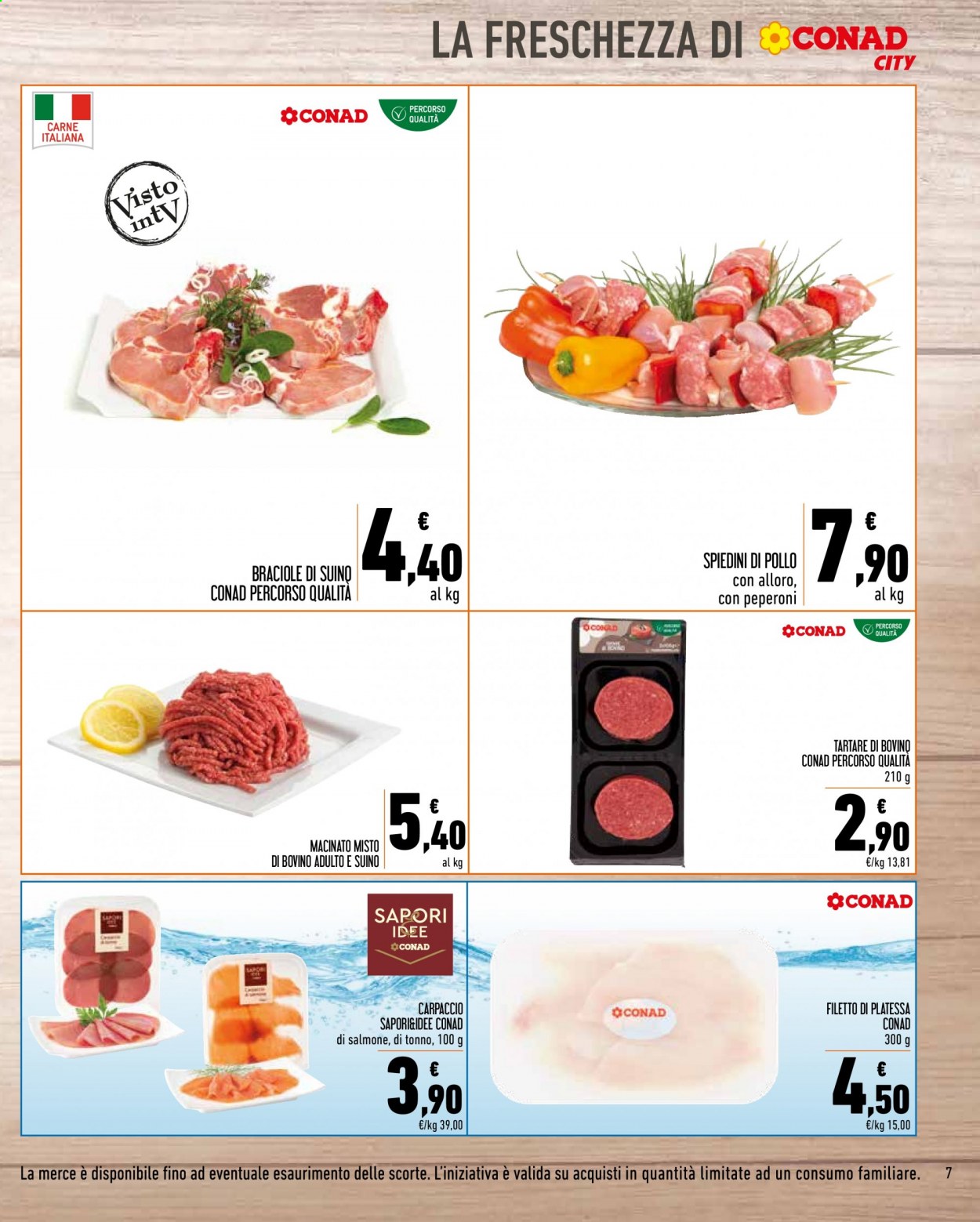 Volantino Conad - 30/4/2021 - 6/5/2021. Pagina 7