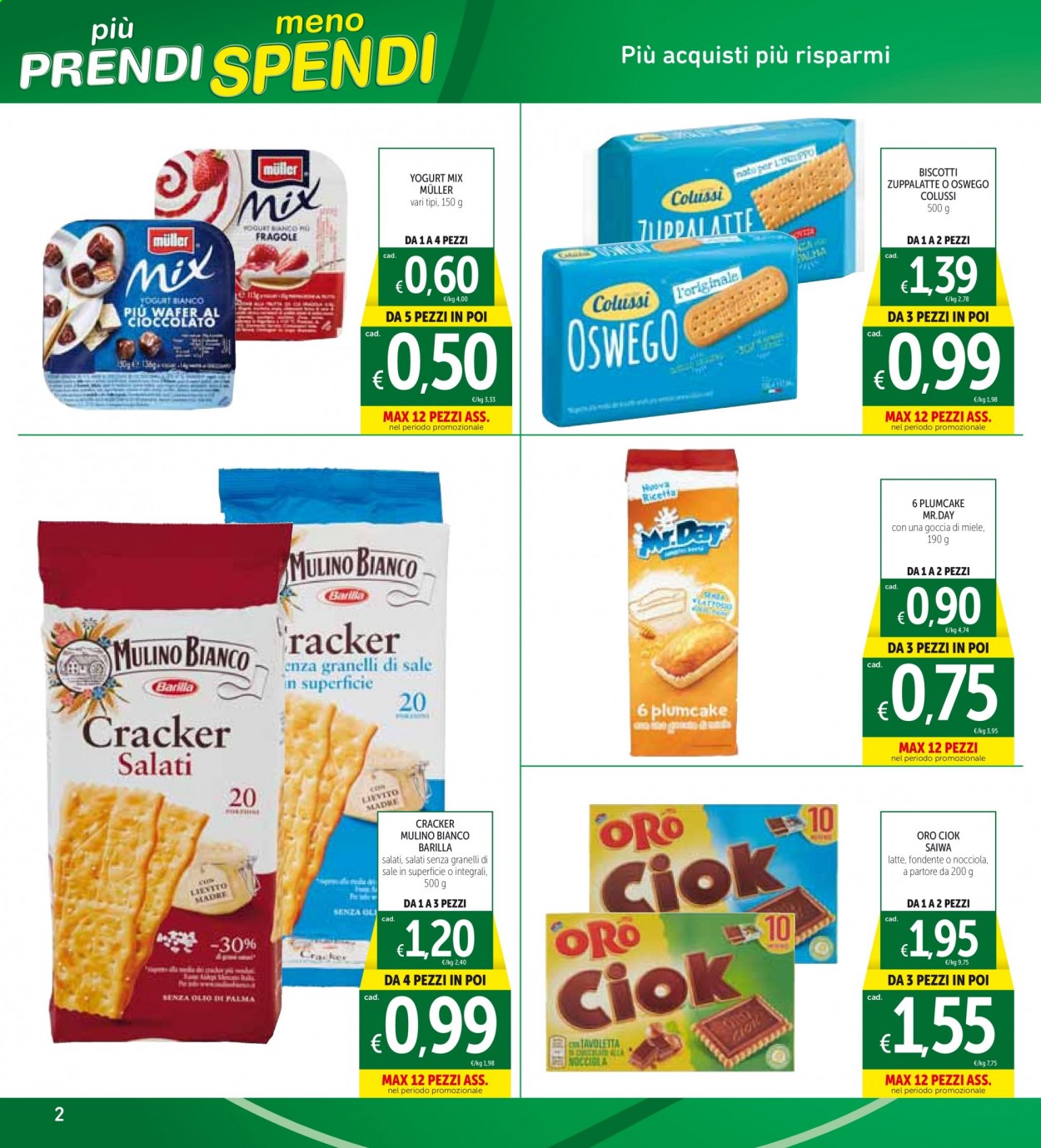 Volantino Conad - 30/4/2021 - 9/5/2021. Pagina 2