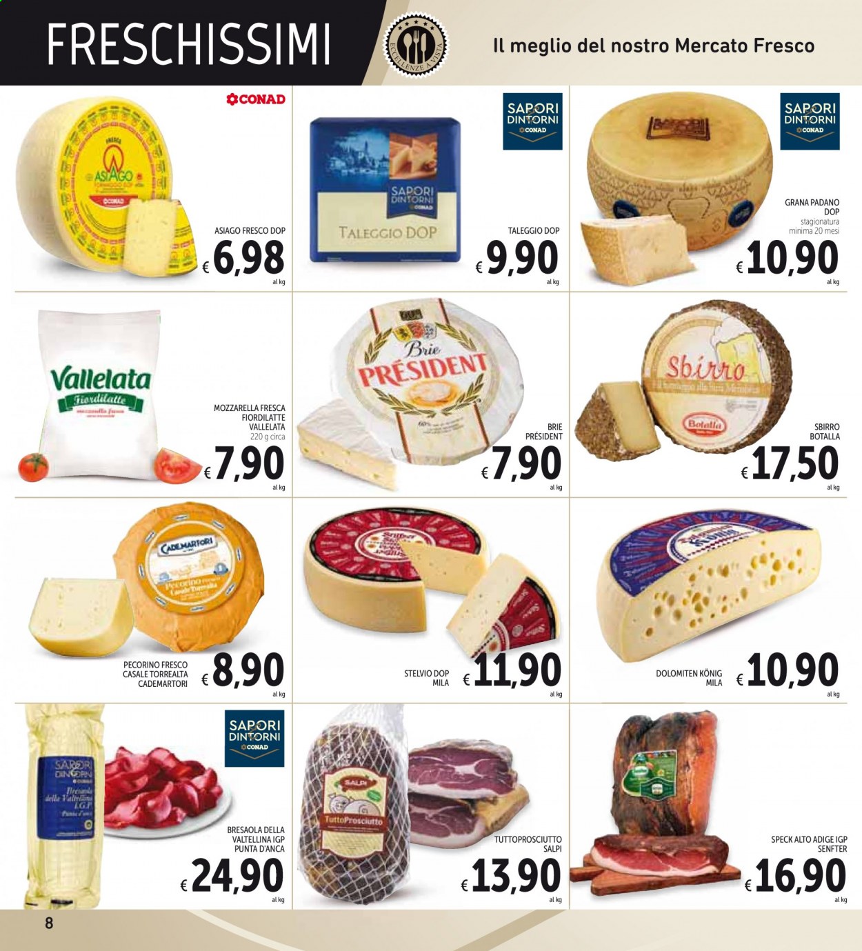 Volantino Conad - 30/4/2021 - 9/5/2021. Pagina 8