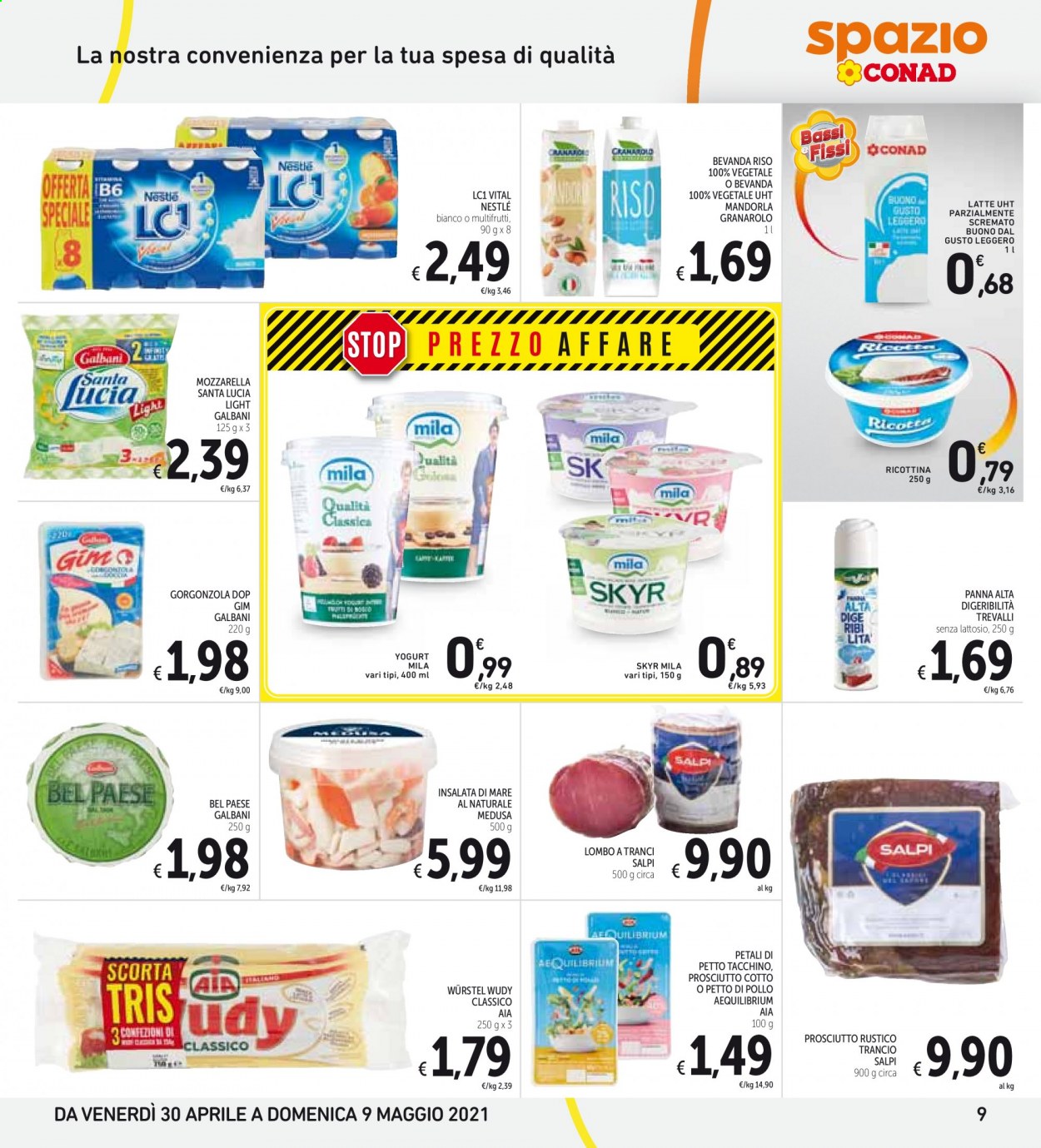 Volantino Conad - 30/4/2021 - 9/5/2021. Pagina 9