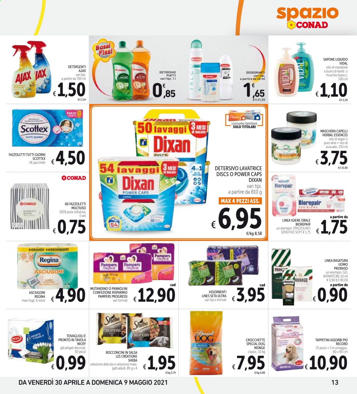Volantino Conad - 30/4/2021 - 9/5/2021. Pagina 13