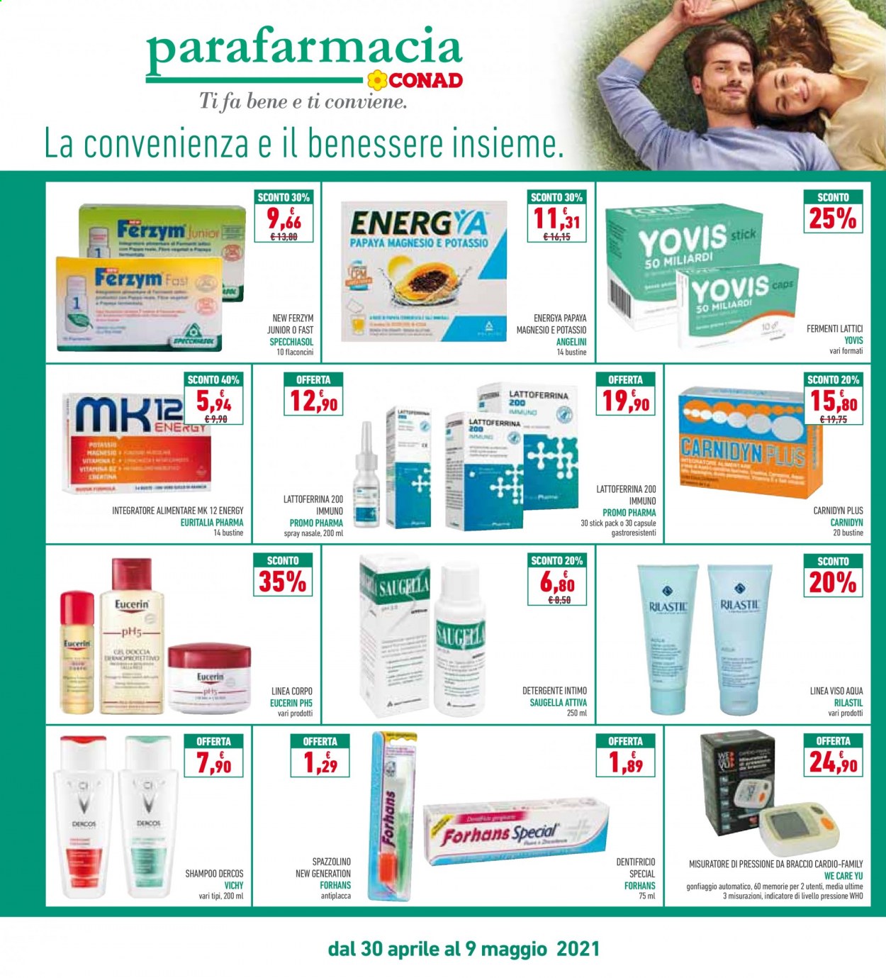 Volantino Conad - 30/4/2021 - 9/5/2021. Pagina 14