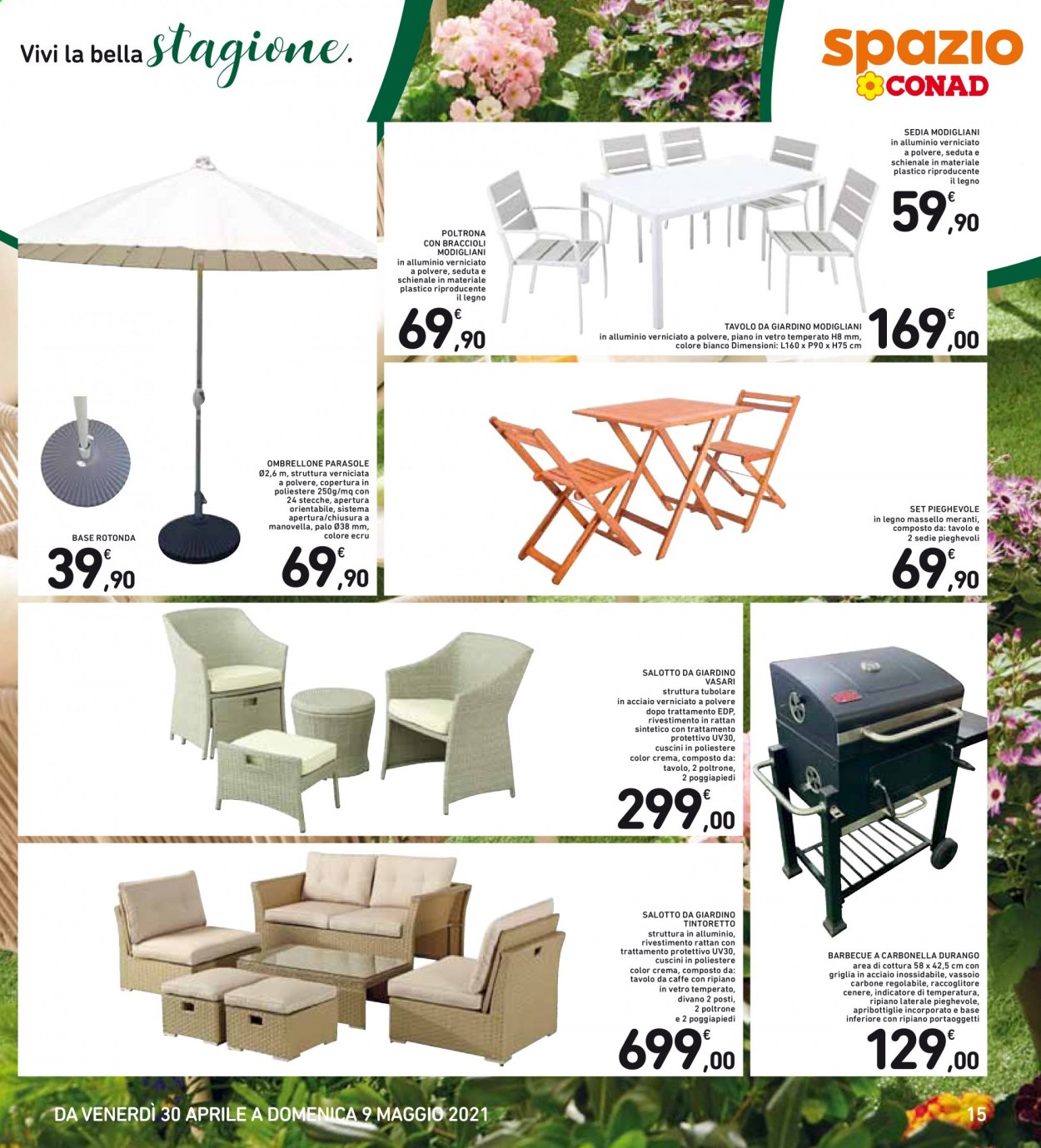 Volantino Conad - 30/4/2021 - 9/5/2021. Pagina 15