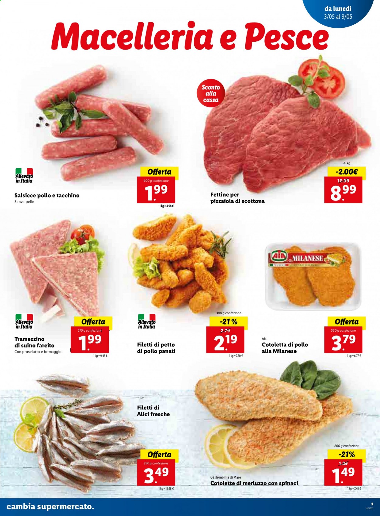 Volantino Lidl - 3/5/2021 - 9/5/2021. Pagina 3
