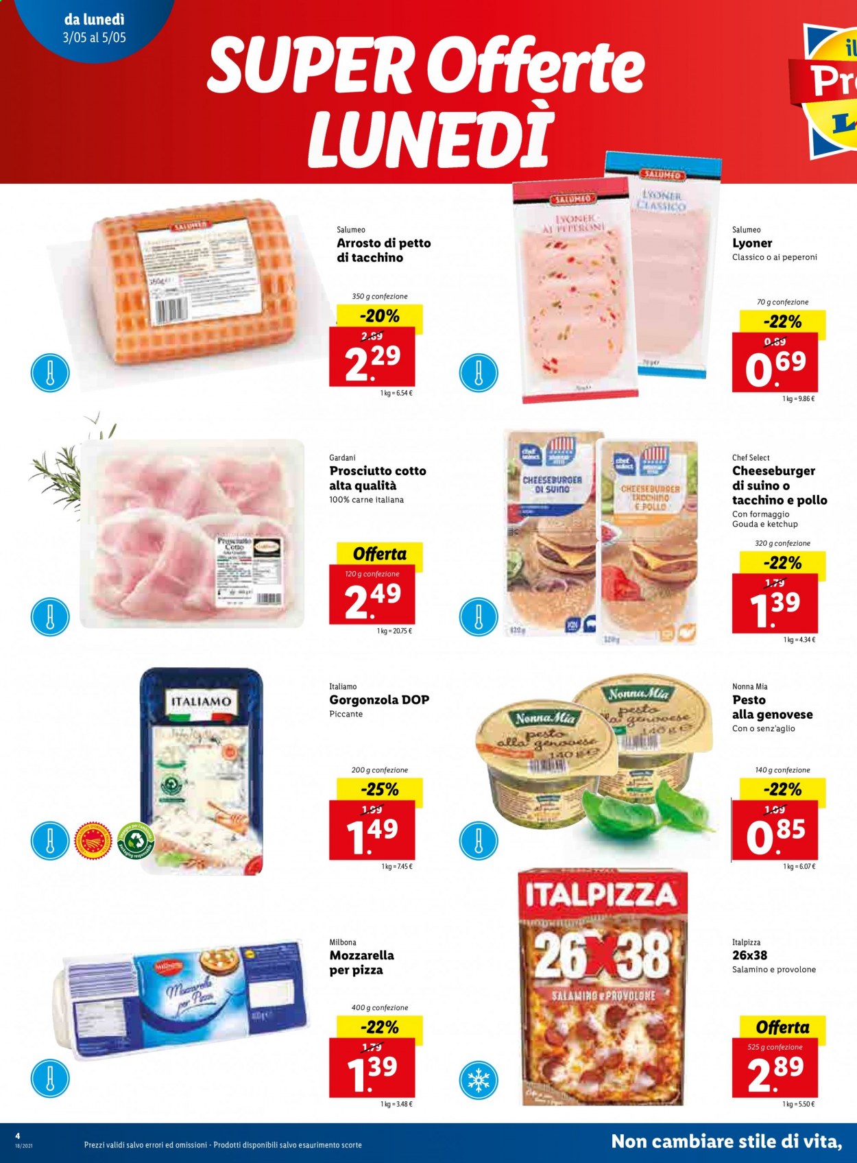 Volantino Lidl - 3/5/2021 - 9/5/2021. Pagina 4