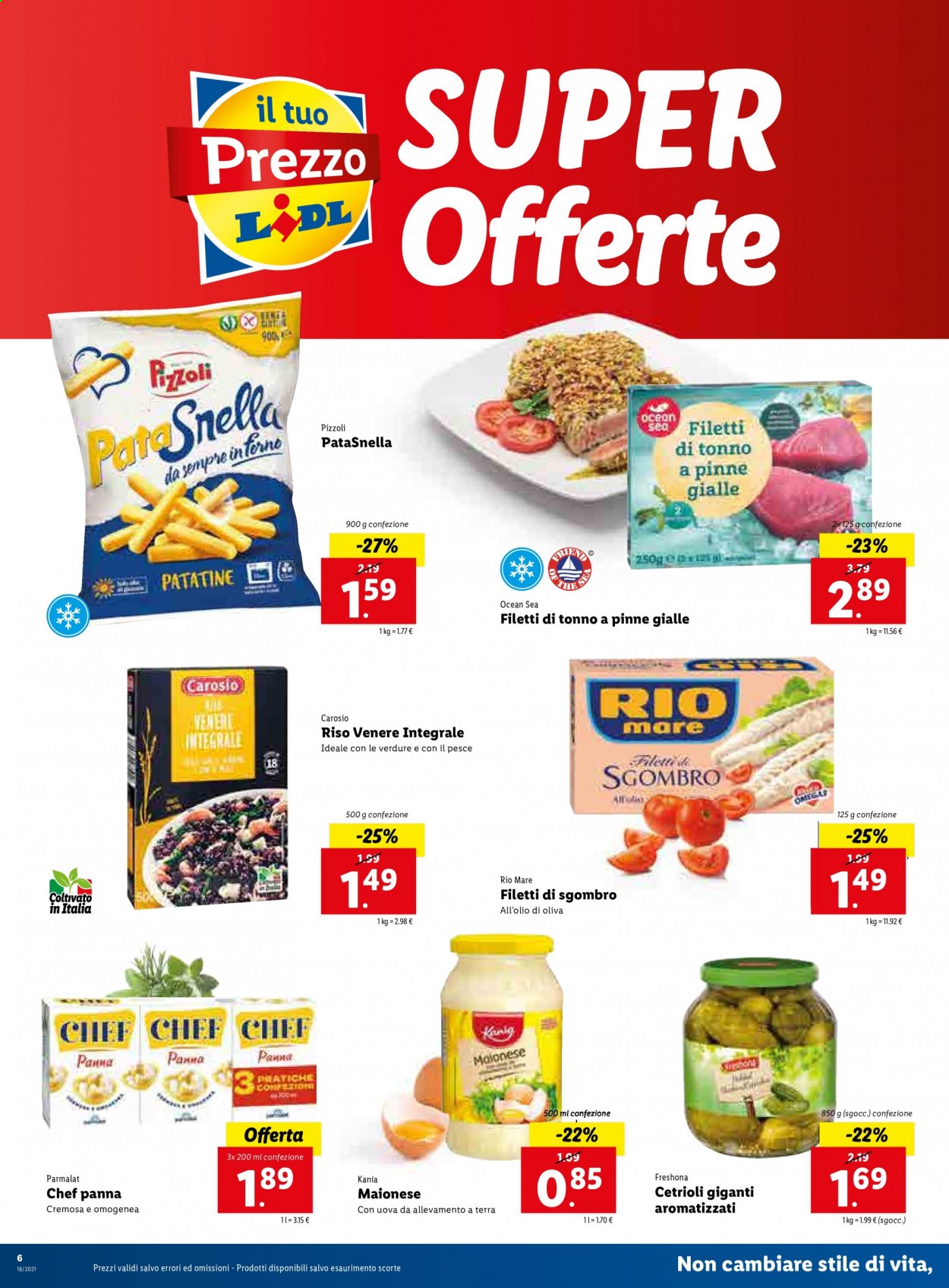 Volantino Lidl - 3/5/2021 - 9/5/2021. Pagina 6