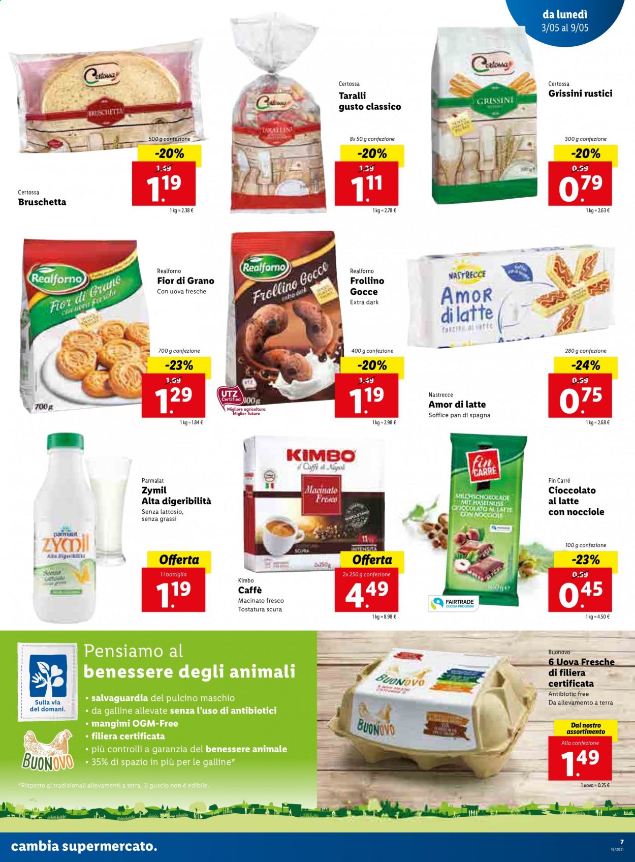 Volantino Lidl - 3/5/2021 - 9/5/2021. Pagina 7