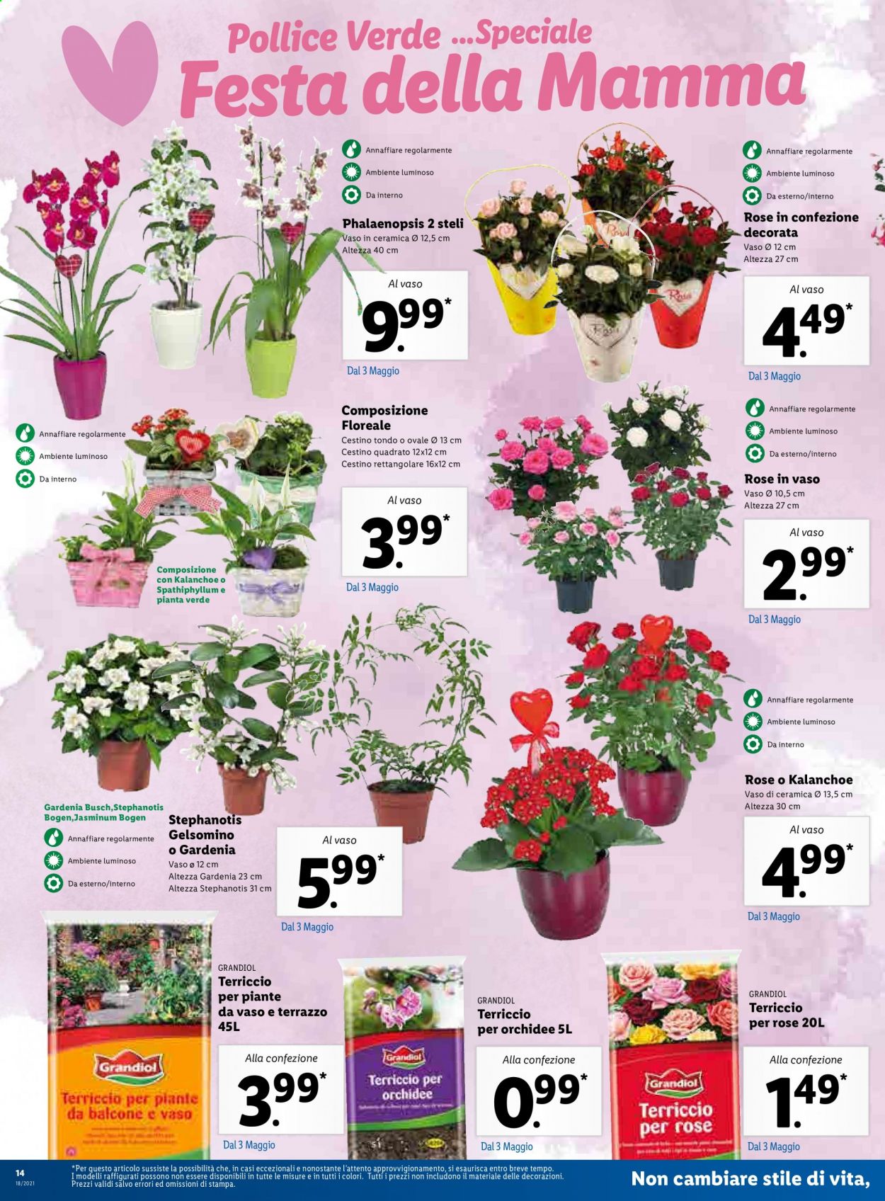 Volantino Lidl - 3/5/2021 - 9/5/2021. Pagina 18
