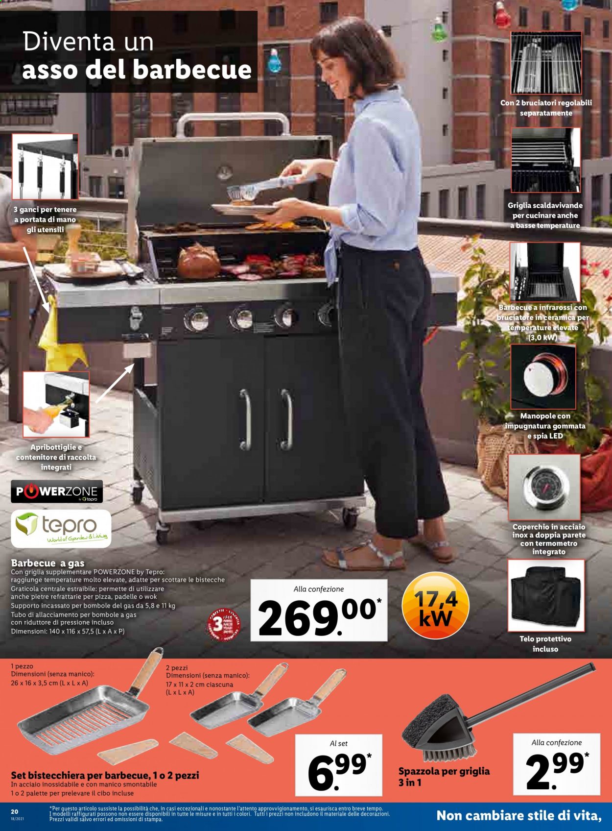 Volantino Lidl - 3/5/2021 - 9/5/2021. Pagina 20