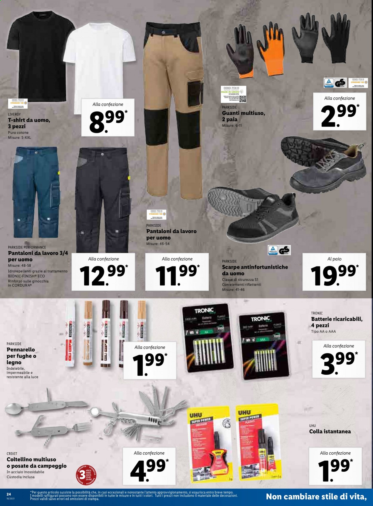 Volantino Lidl - 3/5/2021 - 9/5/2021. Pagina 24