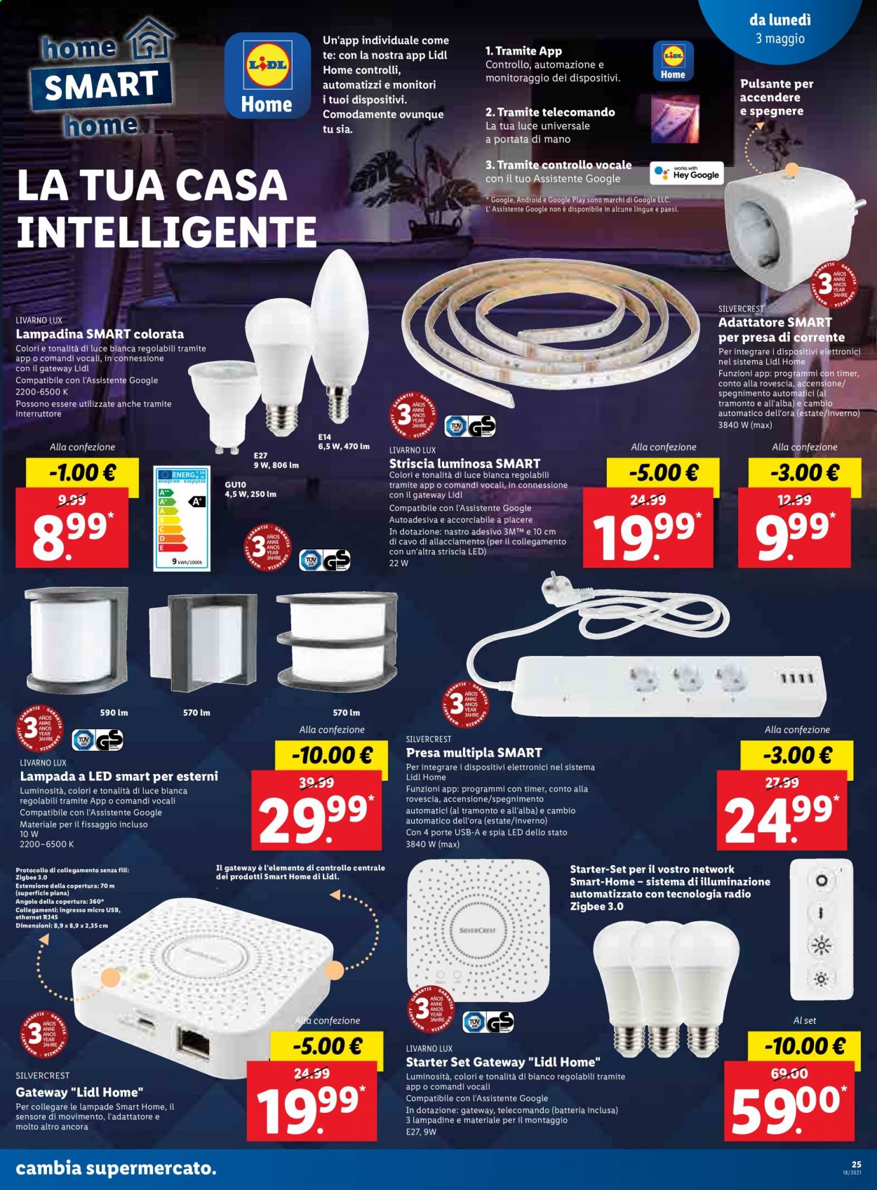 Volantino Lidl - 3/5/2021 - 9/5/2021. Pagina 25