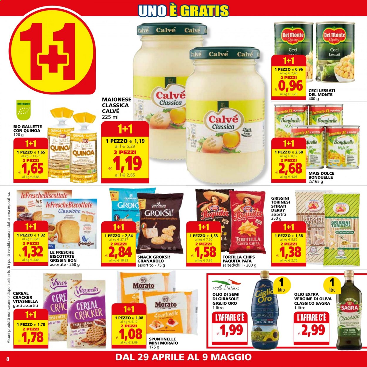 Volantino Il Gigante - 29/4/2021 - 9/5/2021. Pagina 8