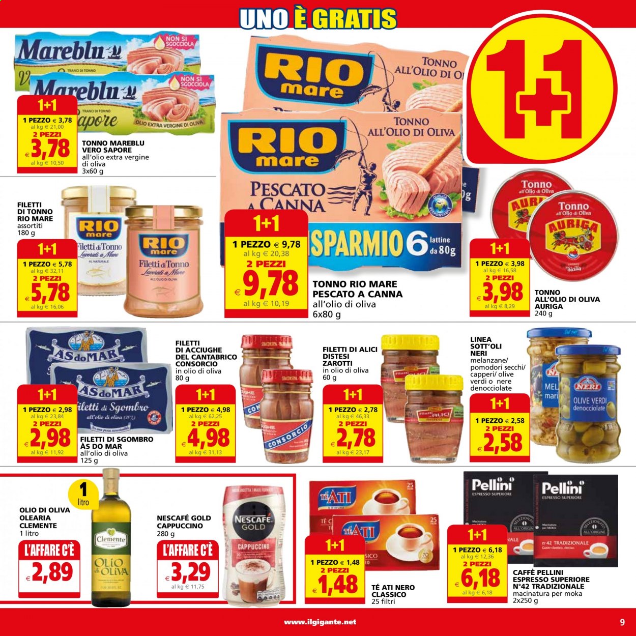 Volantino Il Gigante - 29/4/2021 - 9/5/2021. Pagina 9