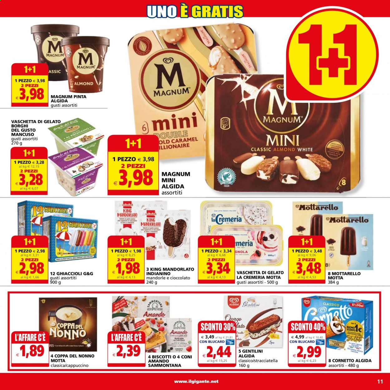 Volantino Il Gigante - 29/4/2021 - 9/5/2021. Pagina 11