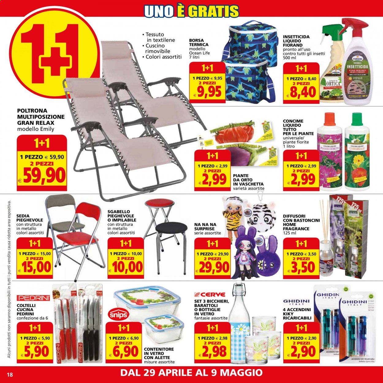 Volantino Il Gigante - 29/4/2021 - 9/5/2021. Pagina 18