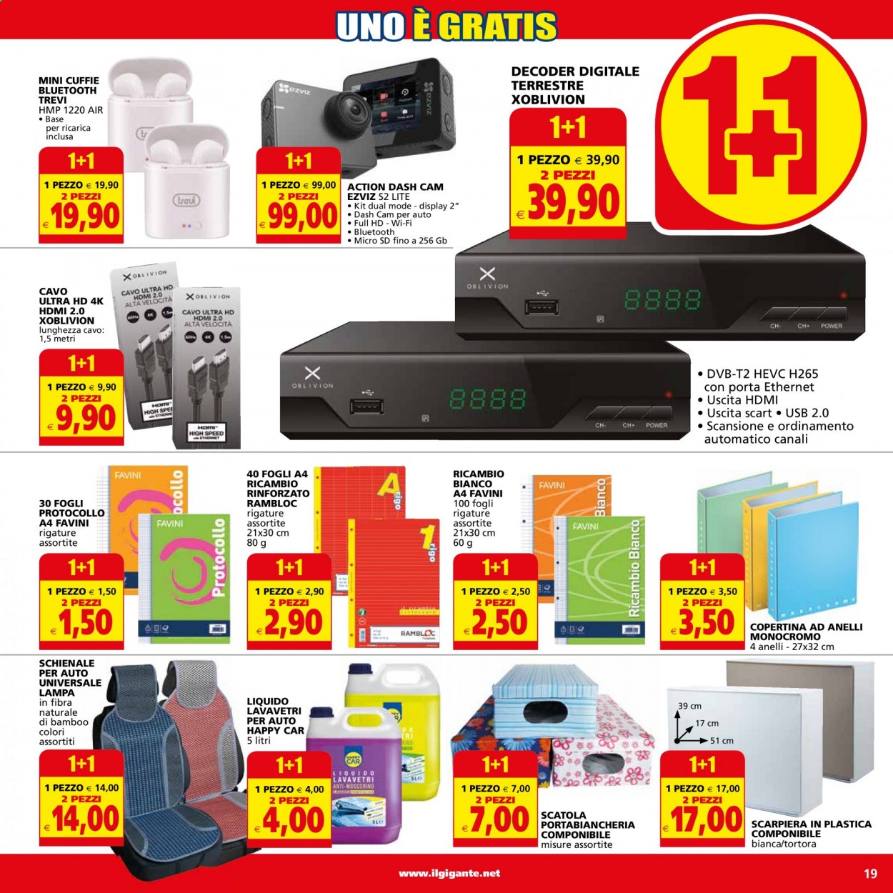 Volantino Il Gigante - 29/4/2021 - 9/5/2021. Pagina 19