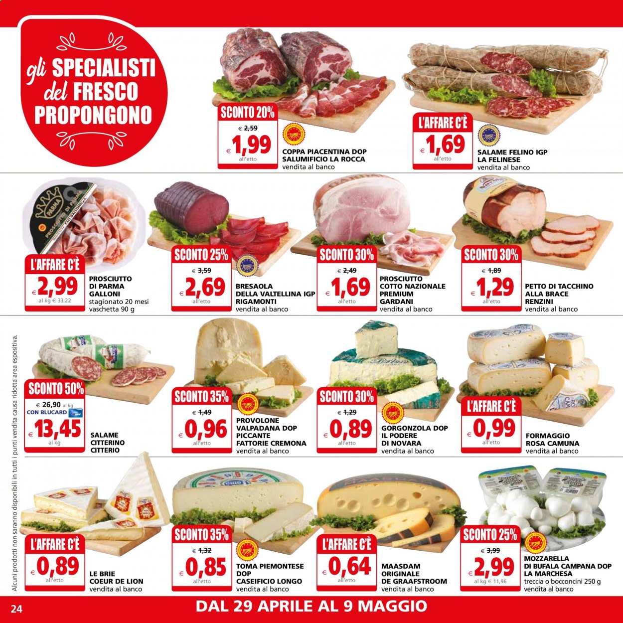 Volantino Il Gigante - 29/4/2021 - 9/5/2021. Pagina 24