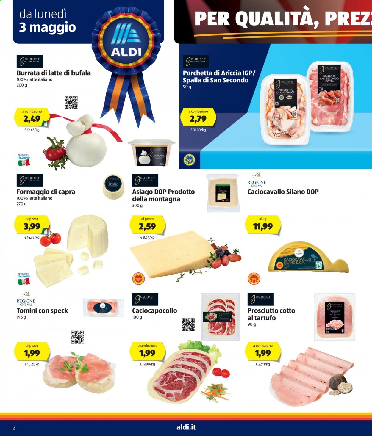 Volantino Aldi - 3/5/2021 - 9/5/2021. Pagina 2