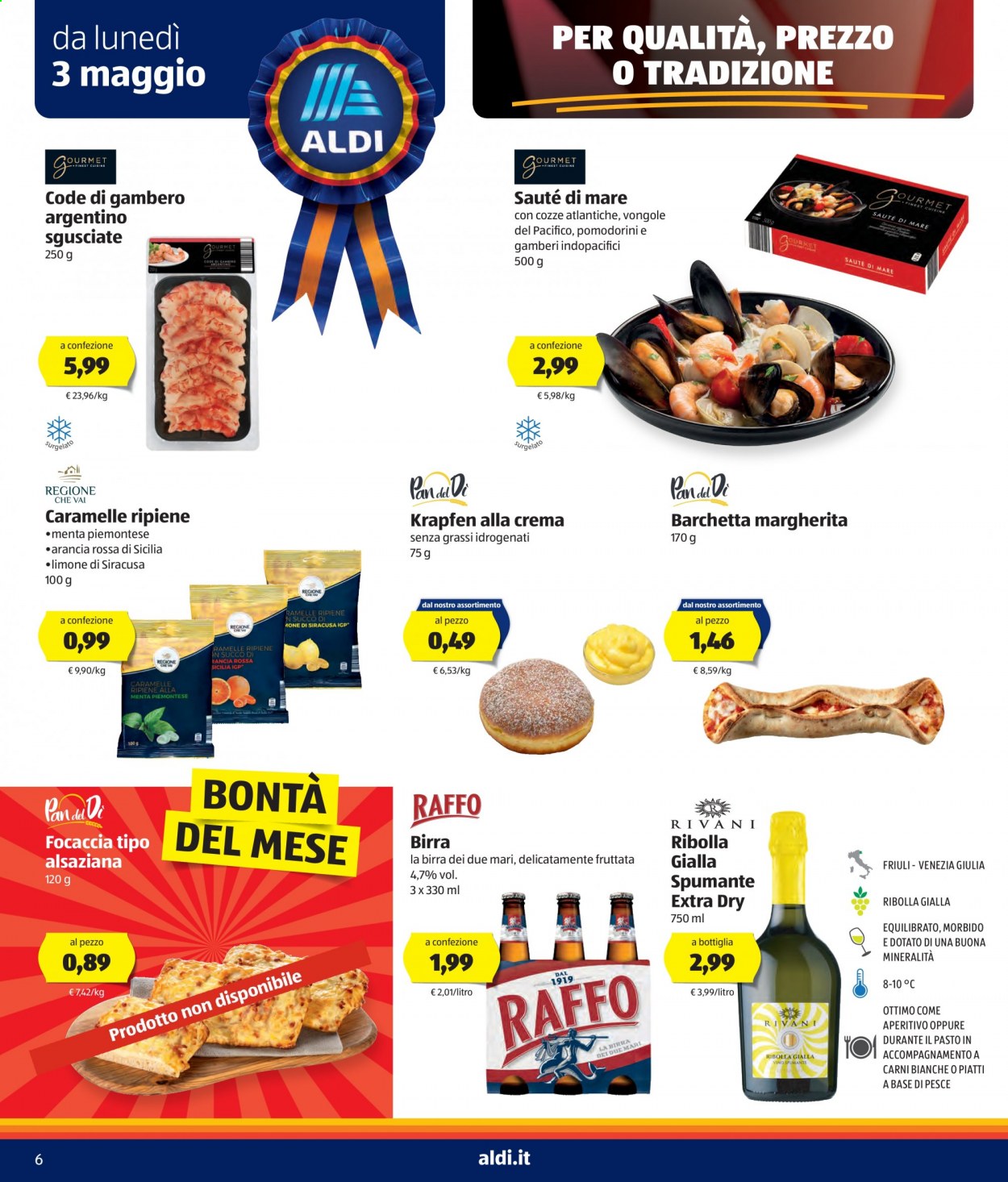 Volantino Aldi - 3/5/2021 - 9/5/2021. Pagina 6