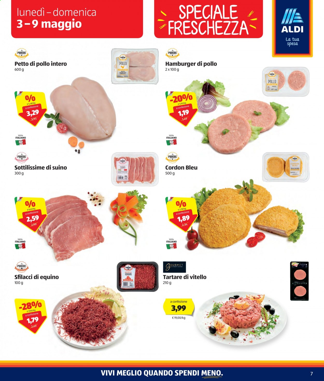 Volantino Aldi - 3/5/2021 - 9/5/2021. Pagina 7