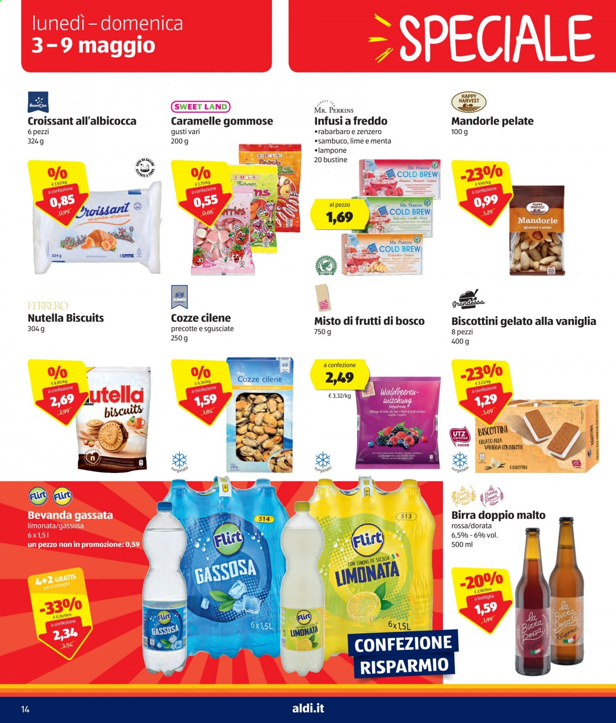 Volantino Aldi - 3/5/2021 - 9/5/2021. Pagina 14