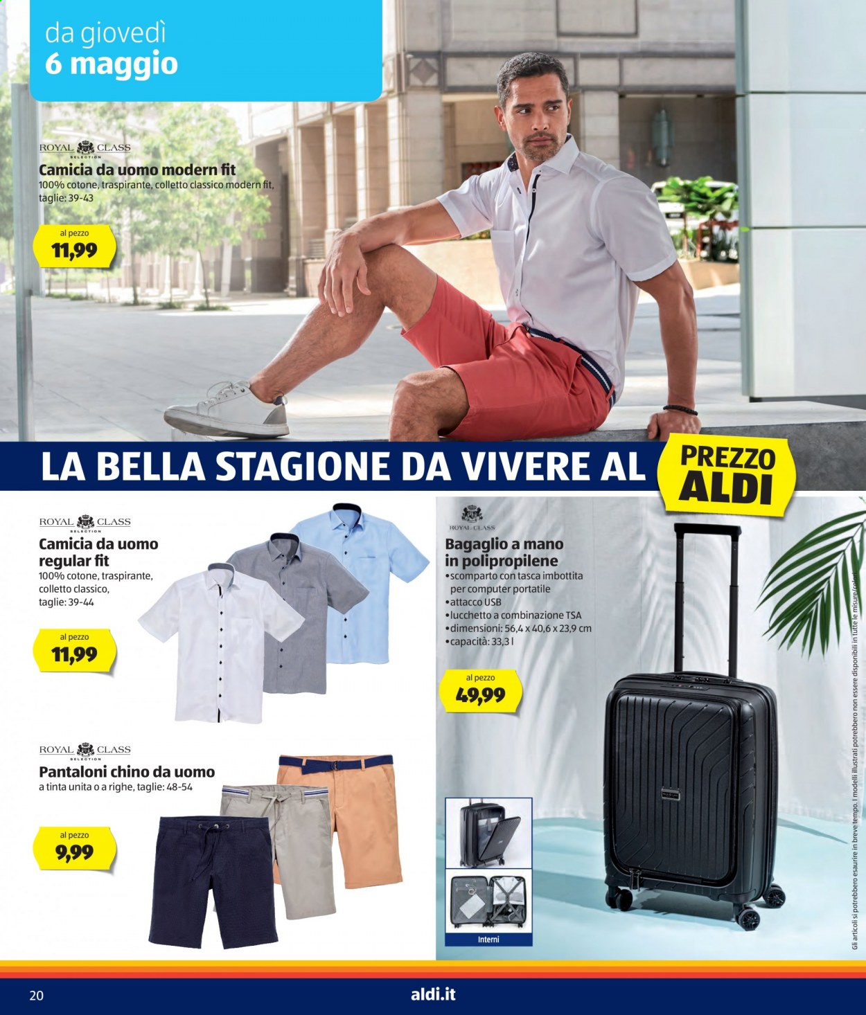 Volantino Aldi - 3/5/2021 - 9/5/2021. Pagina 20