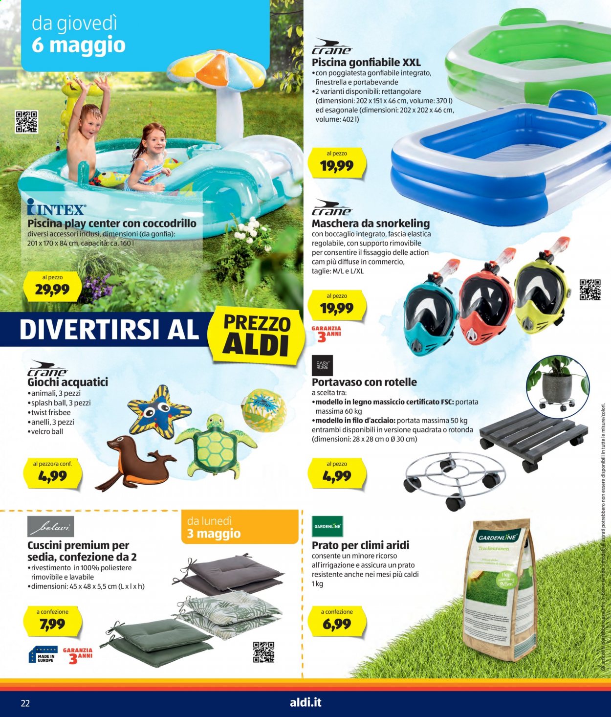 Volantino Aldi - 3/5/2021 - 9/5/2021. Pagina 22