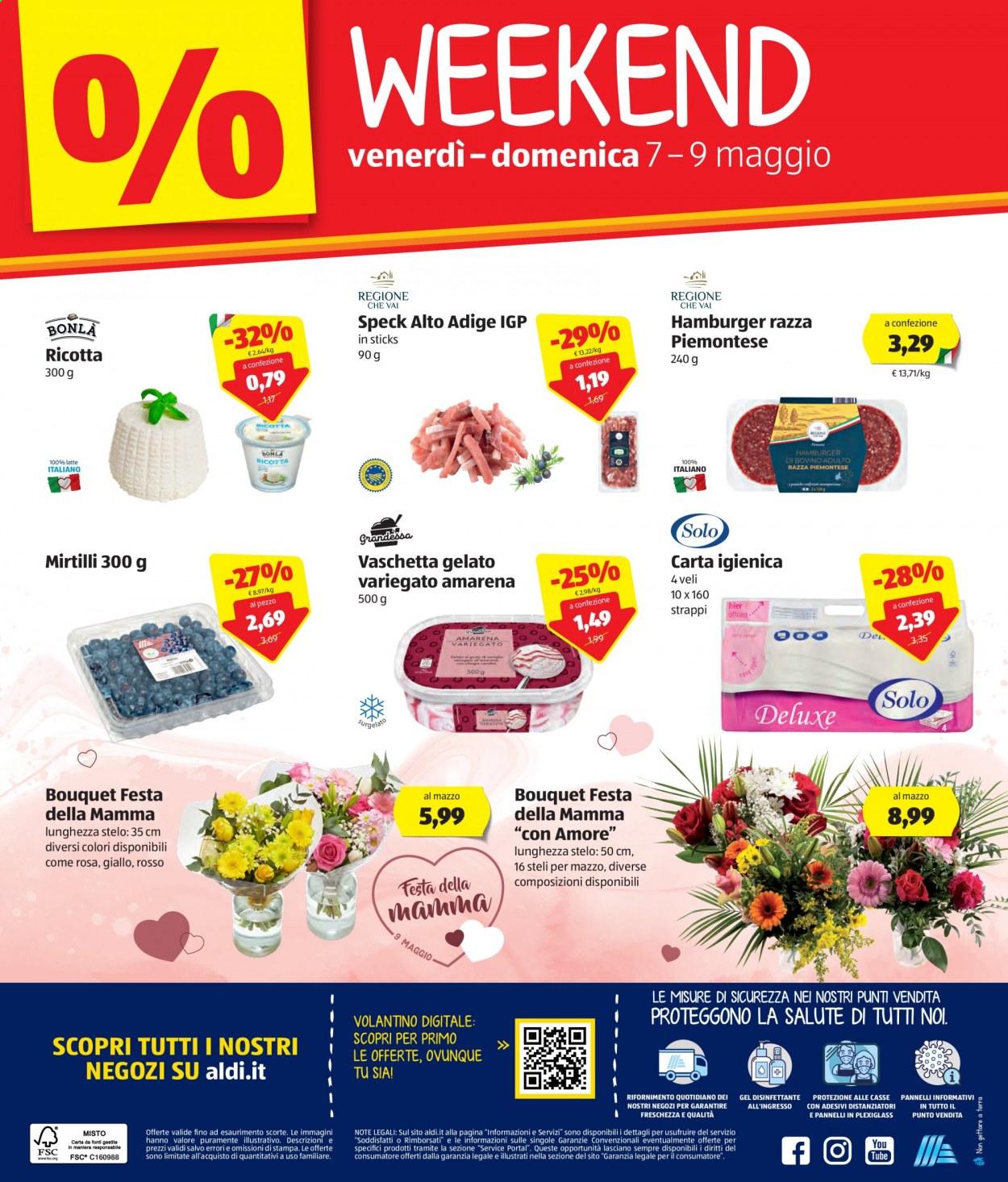 Volantino Aldi - 3/5/2021 - 9/5/2021. Pagina 24