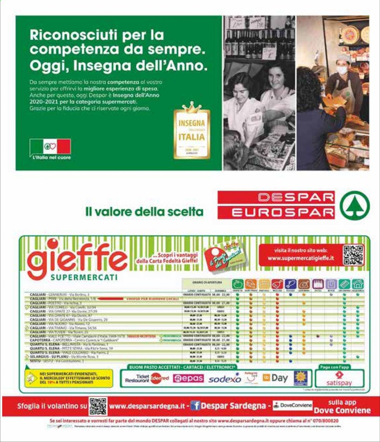 Volantino Despar - 29/4/2021 - 12/5/2021. Pagina 16