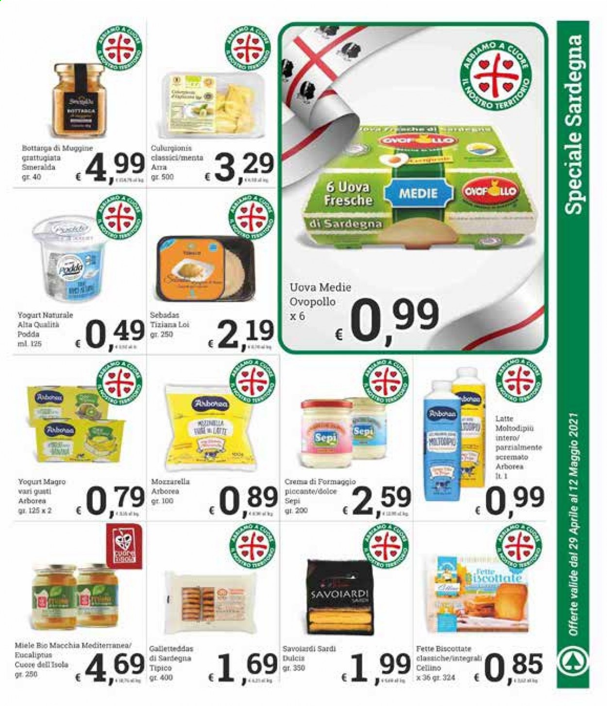 Volantino Eurospar - 29/4/2021 - 12/5/2021. Pagina 3