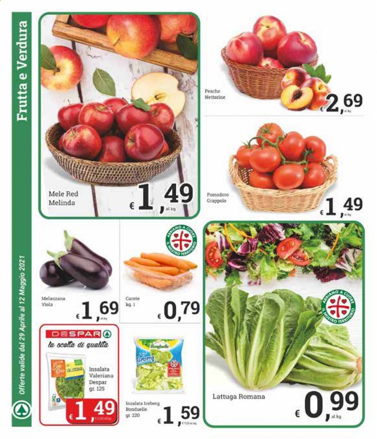Volantino Eurospar - 29/4/2021 - 12/5/2021. Pagina 6