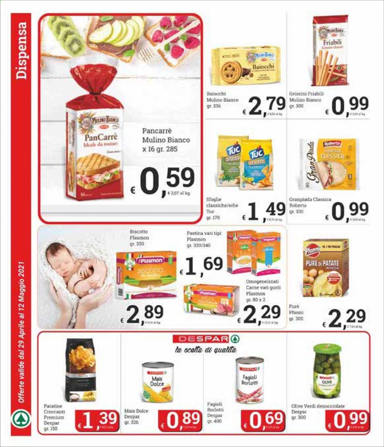 Volantino Eurospar - 29/4/2021 - 12/5/2021. Pagina 12