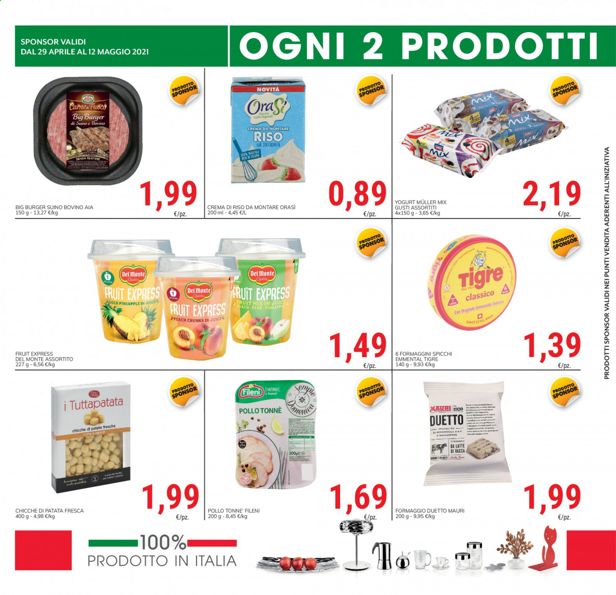Volantino Interspar - 29/4/2021 - 12/5/2021. Pagina 4
