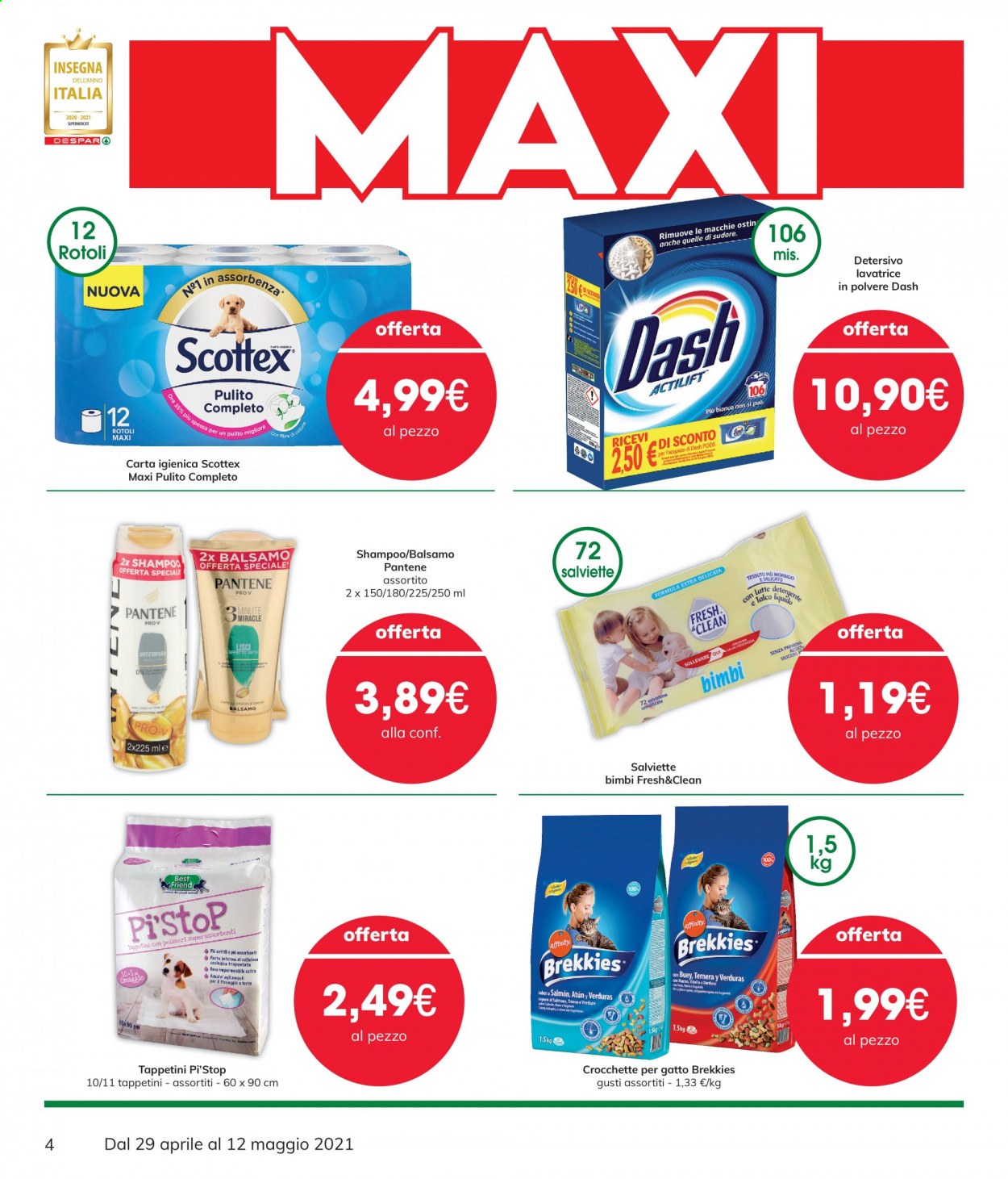 Volantino Interspar - 29/4/2021 - 12/5/2021. Pagina 4