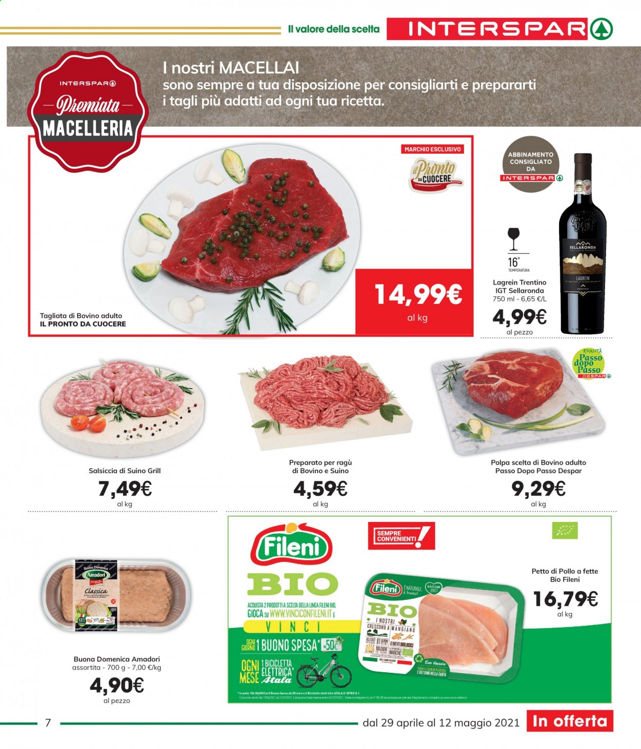 Volantino Interspar - 29/4/2021 - 12/5/2021. Pagina 7