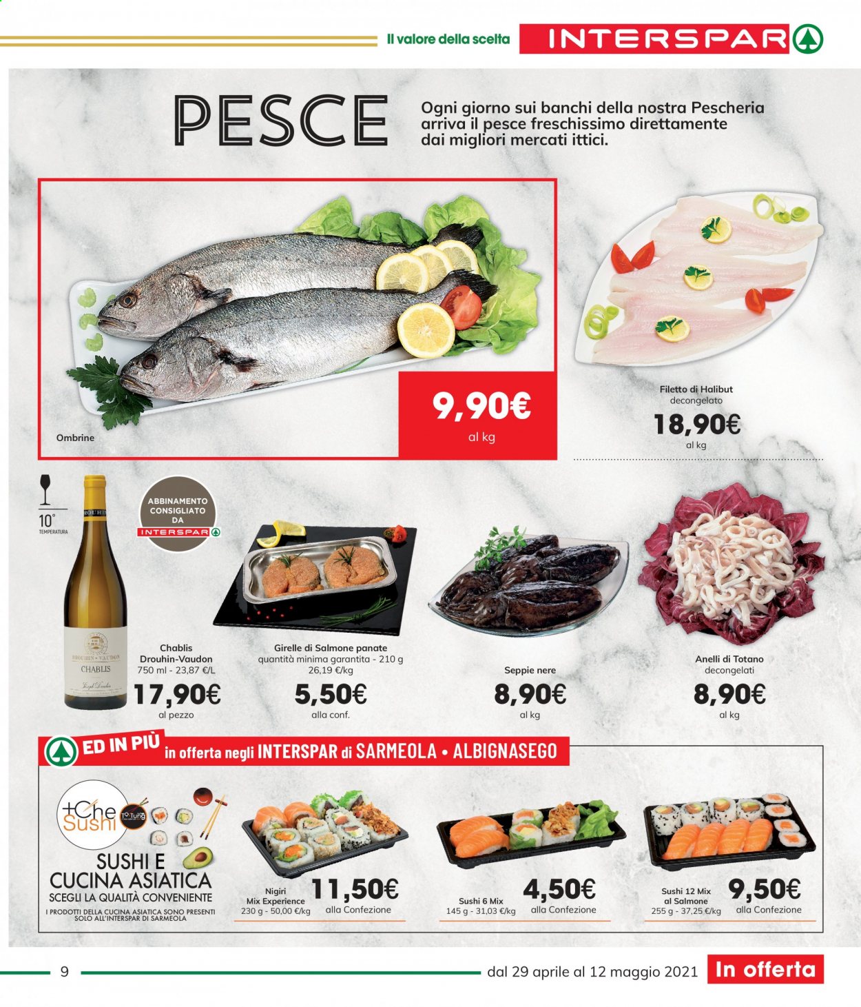 Volantino Interspar - 29/4/2021 - 12/5/2021. Pagina 9