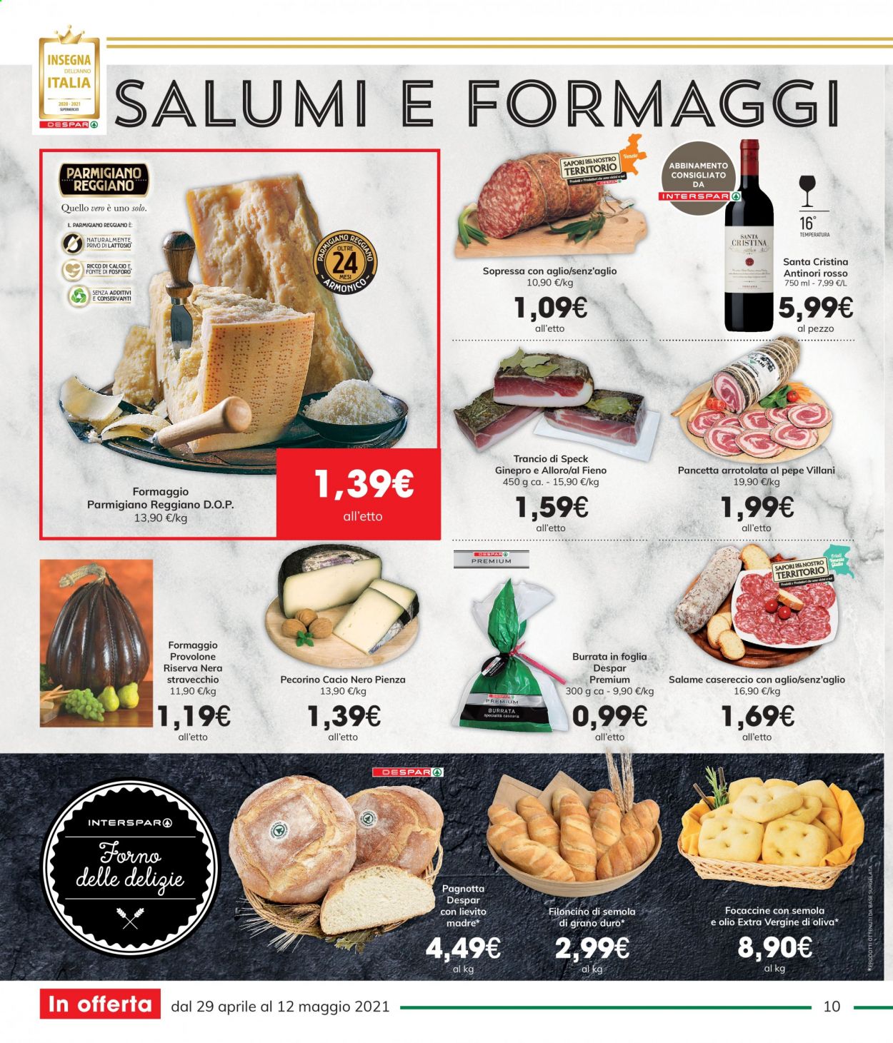 Volantino Interspar - 29/4/2021 - 12/5/2021. Pagina 10
