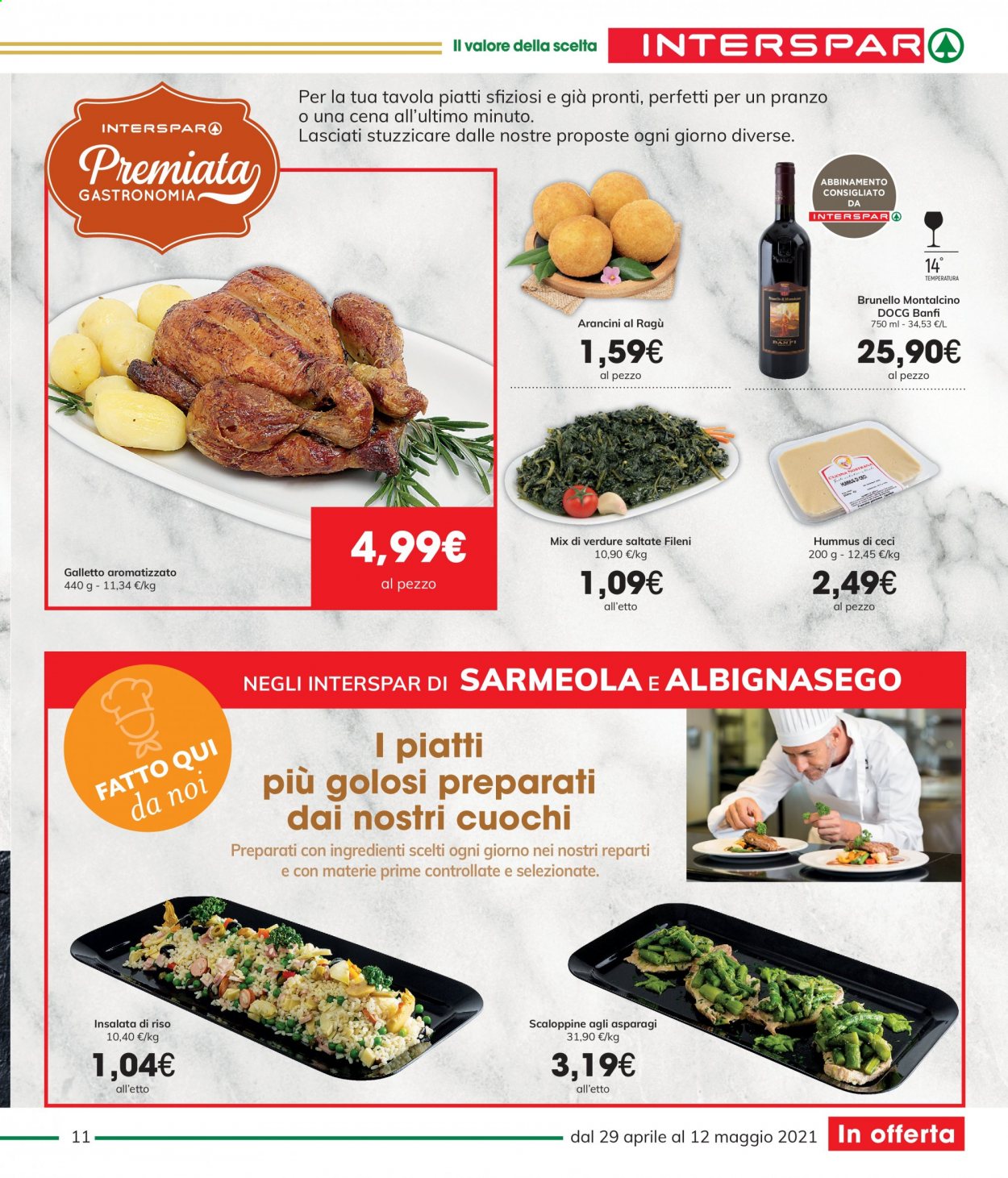 Volantino Interspar - 29/4/2021 - 12/5/2021. Pagina 11