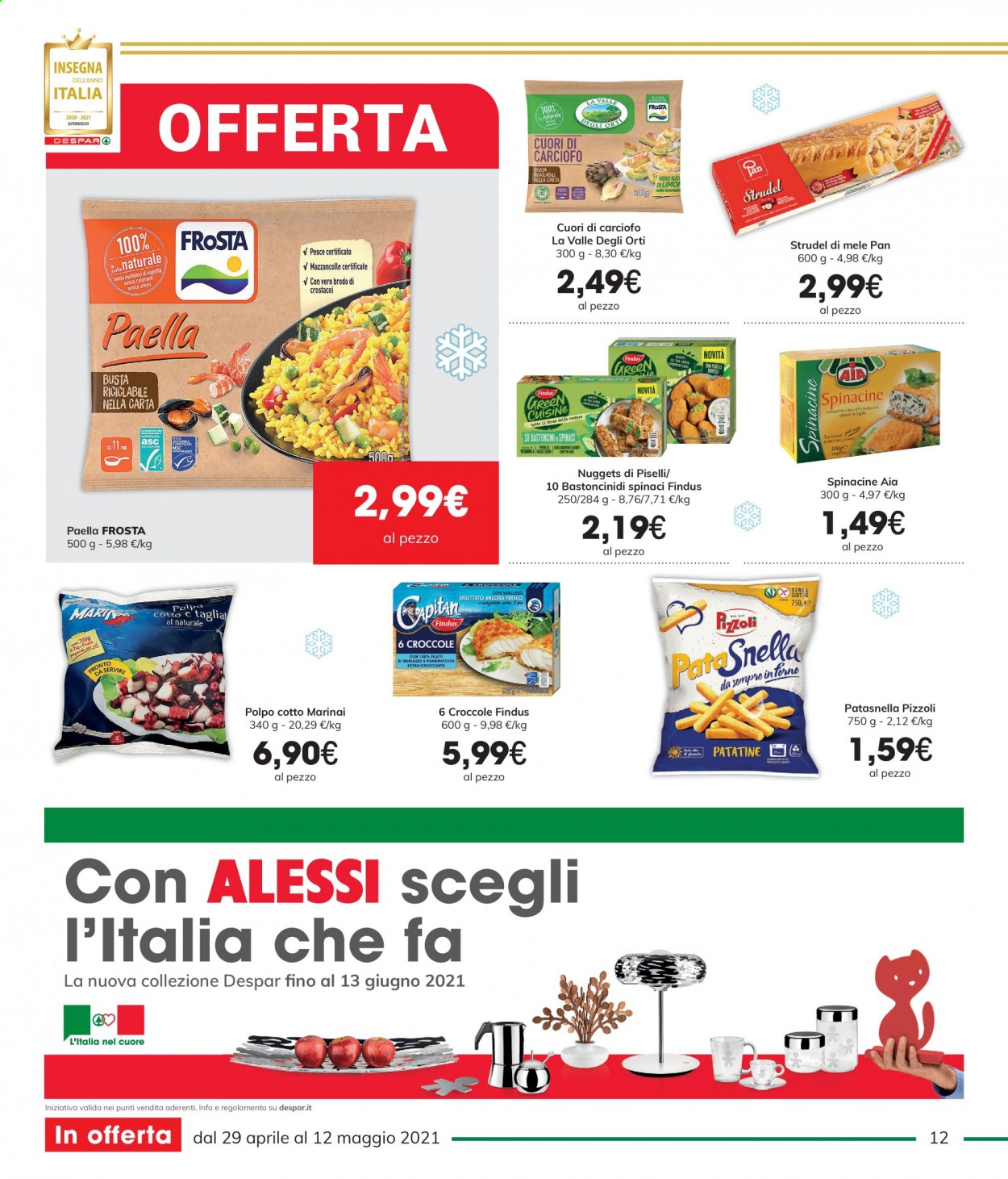 Volantino Interspar - 29/4/2021 - 12/5/2021. Pagina 12