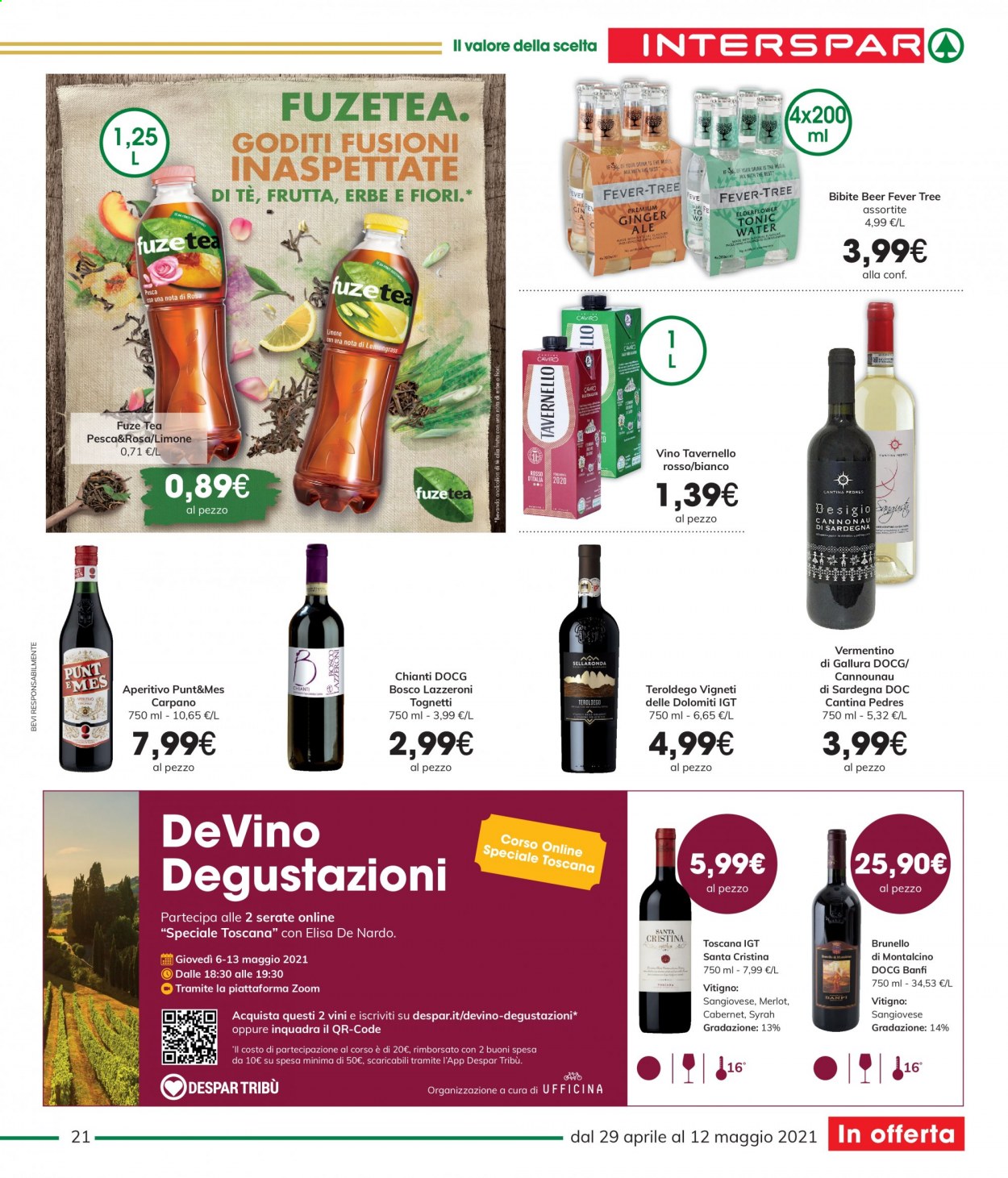 Volantino Interspar - 29/4/2021 - 12/5/2021. Pagina 21