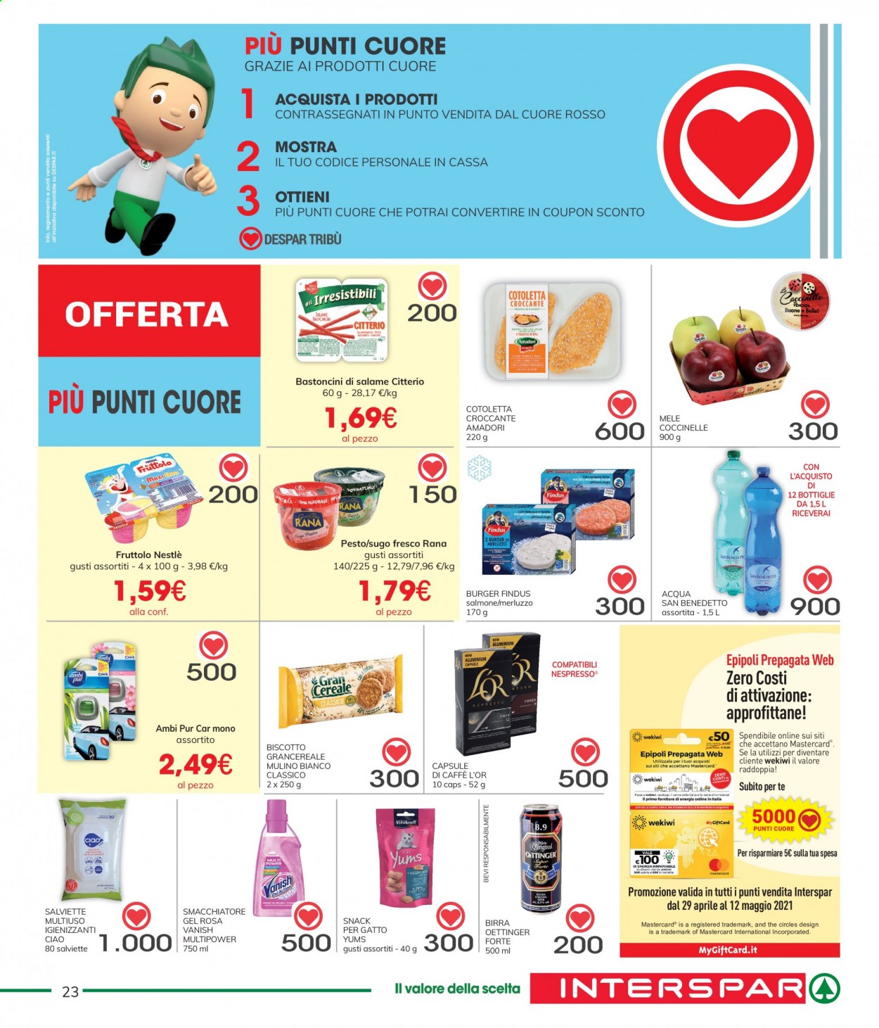 Volantino Interspar - 29/4/2021 - 12/5/2021. Pagina 23