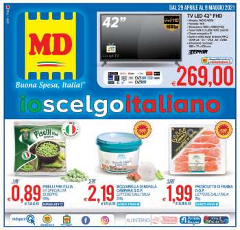 Volantino MD Discount - 29.4.2021 - 9.5.2021.
